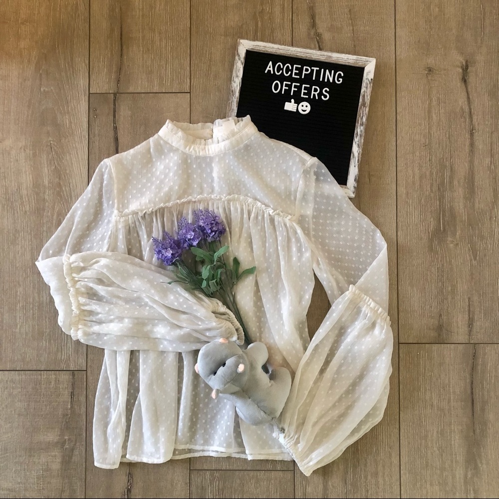 Lace Baby Doll Top